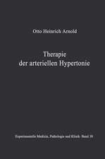 Therapie der arteriellen Hypertonie: Erfolge · Möglichkeiten · Methoden