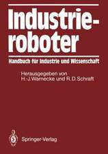 Industrieroboter: Handbuch für Industrie und Wissenschaft