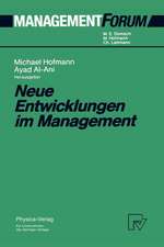 Neue Entwicklungen im Management