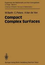 Barth, W: Compact Complex Surfaces