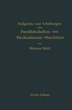 Parallelschalten von Wechselstrom-Maschinen