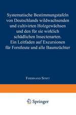 Systematische Bestimmungstafeln von Deutschlands wildwachsenden und cultivirten Holzgewächsen und den für sie wirklich schädlichen Insectenarten: Ein Leitfaden auf Excursionen für Forstleute und alle Baumzüchter