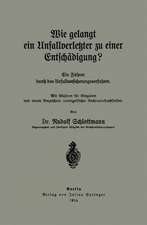 Wie gelangt ein Unfallverletzter zu einer Entschädigung?: Ein Füher durch das Unfallversicherungsverfahren