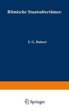 Römische Staatsaltertümer: In kurzer Übersicht zusammengestellt