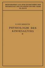 Physiologie des Kindesalters: Zweiter Teil Animalische Funktionen Wachstum · Knochensystem · Muskulatur · Inkretdrüsen Nervensystem · Sinnesorgane · Immunbiologie Haut · Vererbung