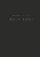 Taschenbuch für Druckluft-Betrieb