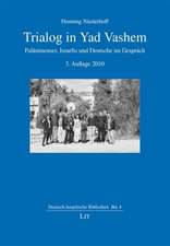 Trialog in Yad Vashem