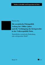 Die sowjetische Polenpolitik Anfang der 1980er Jahre und die Verhängung des Kriegsrechts in der Volksrepublik Polen