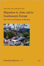 Migration in, from, and to Southeastern Europe