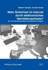 Mehr Sicherheit im Internet durch elektronischen Identitätsnachweis?