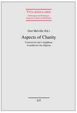 Aspects of Charity