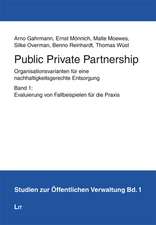 Public Private Partnership