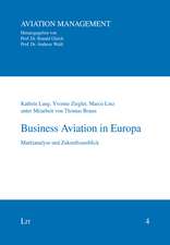 Business Aviation in Europa