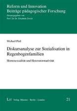 Diskursanalyse zur Sozialisation in Regenbogenfamilien