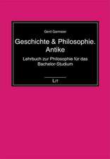 Geschichte & Philosophie. Antike