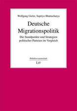 Deutsche Migrationspolitik - Die Standpunkte und Strategien politischer Parteien im Vergleich