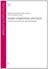 Soziale Ungleichheit und Sucht