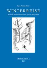 Ritter, H: Winterreise