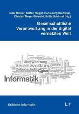 Gesellschaftliche Verantwortung in der digital vernetzten Welt