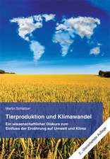 Tierproduktion und Klimawandel