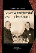 Das Gästebuch der Schachweltmeisterschaft 1934 in Deutschland