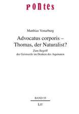 Advocatus corporis - Thomas, der Naturalist?