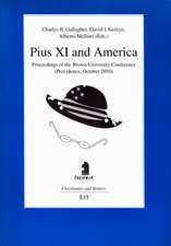 Pius XI and America