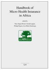 Handbook of Micro Health Insurance in Africa