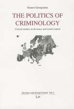 The Politics of Criminology