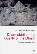 Dharmakirti on the Duality of the Object