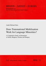 Does Transnational Mobilization Work for Language Minorities?