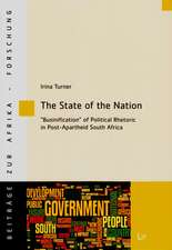 The State of the Nation