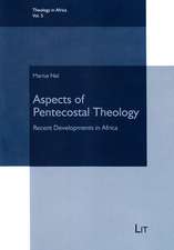 Aspects of Pentecostal Theology