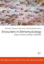 ENCOUNTERS IN ETHNOMUSICOLOGY