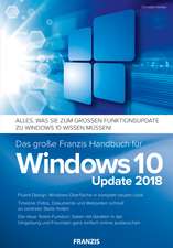 Immler, C: Das große Franzis Handbuch für Windows 10 Update