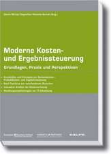 Moderne Kosten-und Ergebnissteuerung