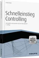 Schnelleinstieg Controlling