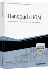 Handbuch HOAI - inkl. Arbeitshilfen online