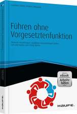 Führen ohne Vorgesetztenfunktion - inkl. Arbeitshilfen online