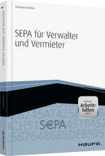 SEPA für Verwalter und Vermieter - inkl. Arbeitshilfen online