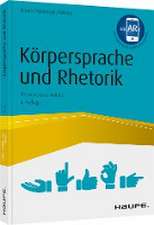 Körpersprache und Rhetorik