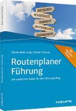 Routenplaner Führung