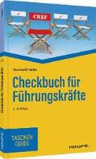 Checkbuch für Führungskräfte