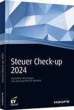 Steuer Check-up 2024