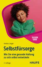 Selbstfürsorge