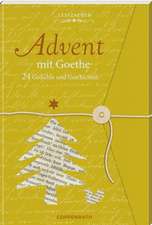 Lesezauber: Advent mit Goethe