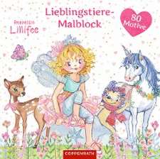 Lieblingstiere-Malblock (Prinzessin Lillifee)