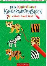 Mein kunterbunter Kindergartenblock