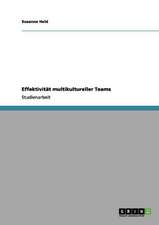 Effektivität multikultureller Teams