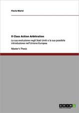 Il Class Action Arbitration